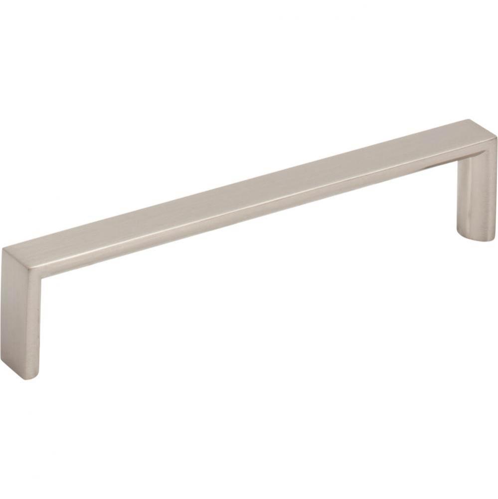 128 mm Center-to-Center Satin Nickel Walker 2 Cabinet Pull