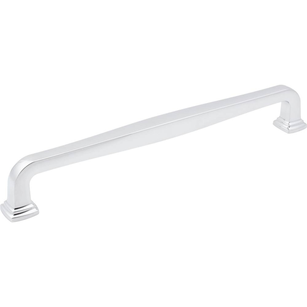 12'' Center-to-Center Polished Chrome Fontana Appliance Handle