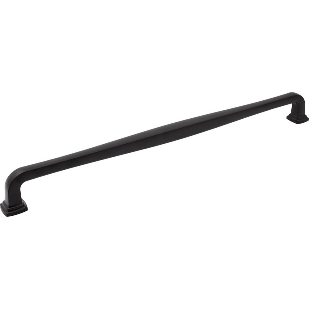 18'' Center-to-Center Matte Black Fontana Appliance Handle