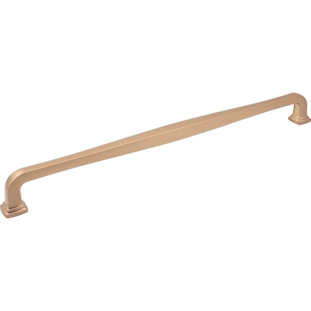 18'' Center-to-Center Satin Bronze Fontana Appliance Handle