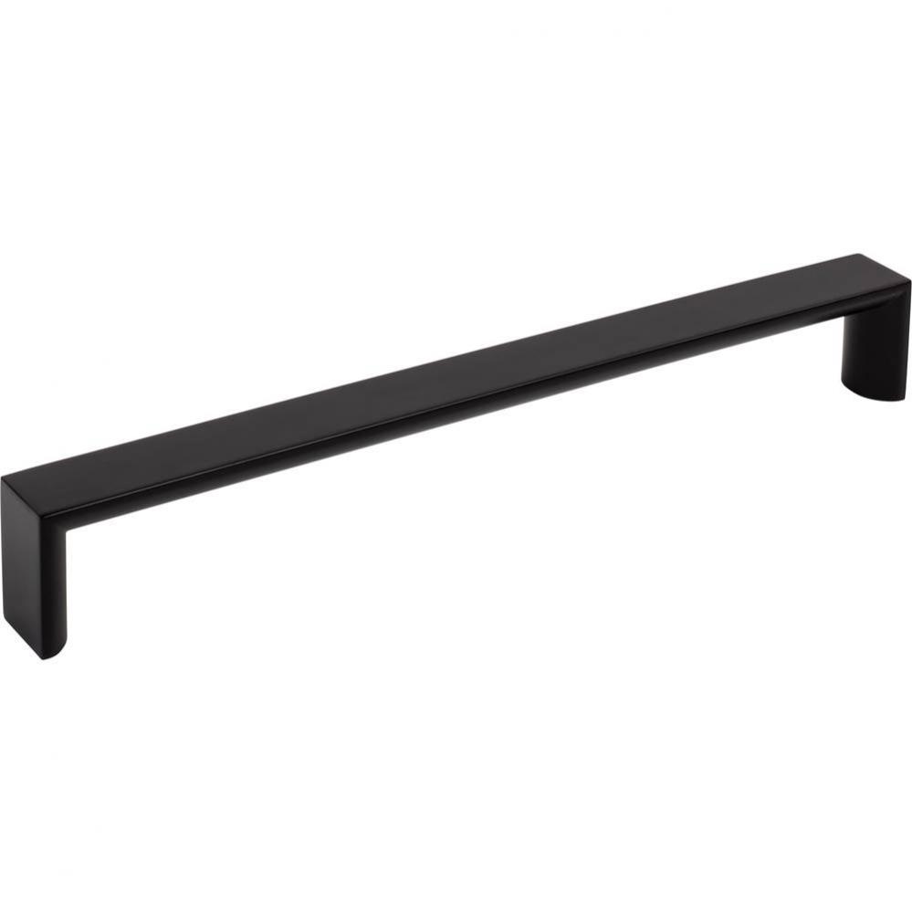 12'' Center-to-Center Matte Black Walker 1 Appliance Pull