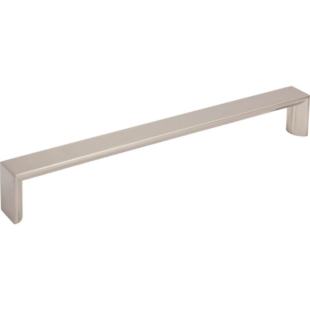 12'' Center-to-Center Satin Nickel Walker 1 Appliance Pull