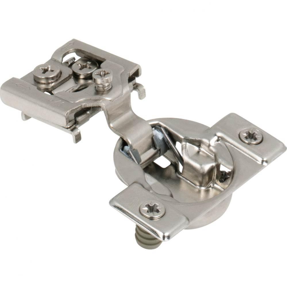 105degree 3/4'' Overlay DURA-CLOSE Self-close Compact Hinge with Press-in 8 mm Dowels