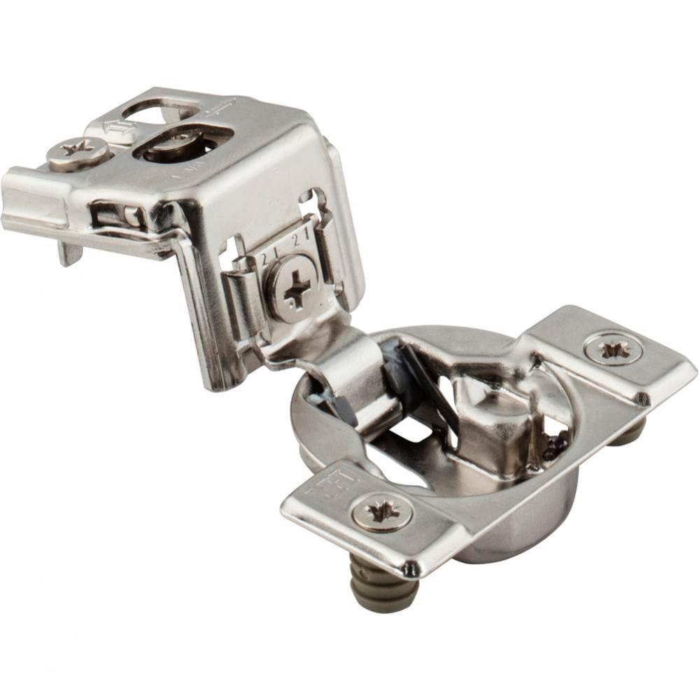 105degree 1-3/8'' Overlay DURA-CLOSE Self-close Compact Hinge with Press-in 8 mm Dowels