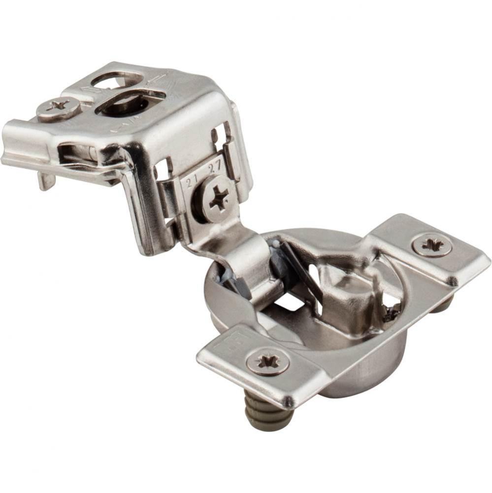 105degree 1-1/4'' Overlay DURA-CLOSE Self-close Compact Hinge with Press-in 8 mm Dowels