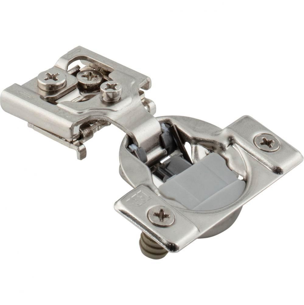 105degree 1/2'' Overlay Compact DURA-CLOSE Soft-close Hinge with 2 Cleats and Press-in 8