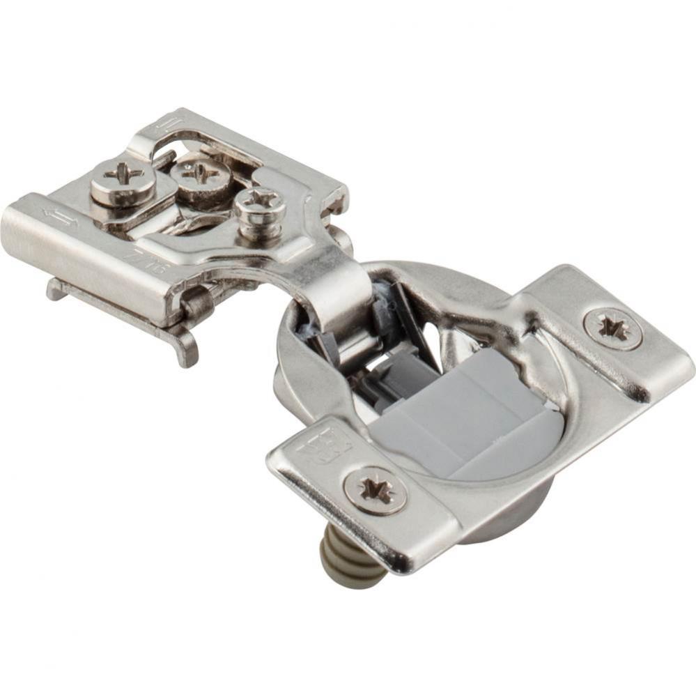 105degree 7/16'' Overlay Heavy Duty DURA-CLOSE Soft-close Compact Hinge with Press-in 8