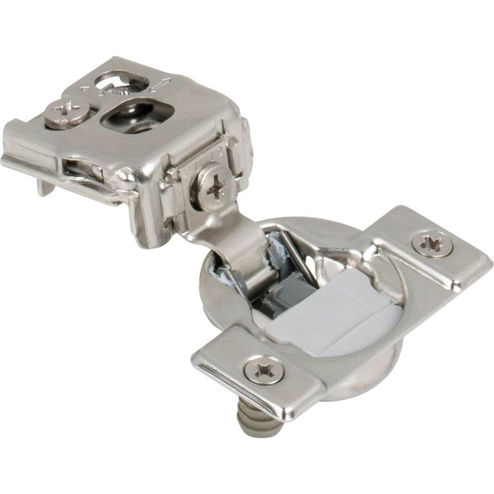 105degree 1'' Overlay Heavy Duty DURA-CLOSE Soft-close Compact Hinge with Press-in 8 mm