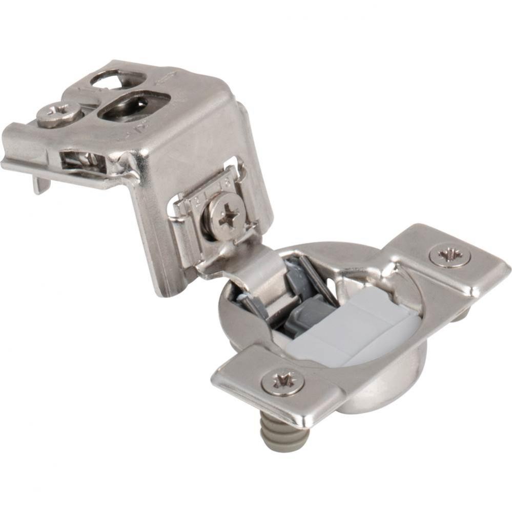 105degree 1-1/2'' Overlay Heavy Duty DURA-CLOSE Soft-close Compact Hinge with Press-in 8