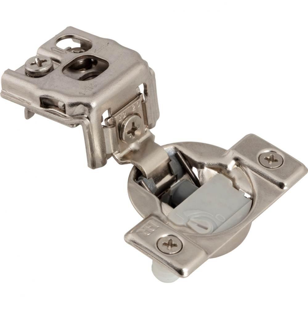 105degree 1-1/4'' Overlay Heavy Duty Dura-Close Adjustable Soft-close Compact Hinge with