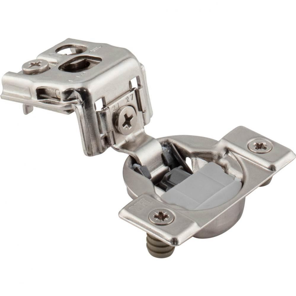 105degree 1-1/4'' Overlay Heavy Duty DURA-CLOSE Soft-close Compact Hinge with Press-in 8