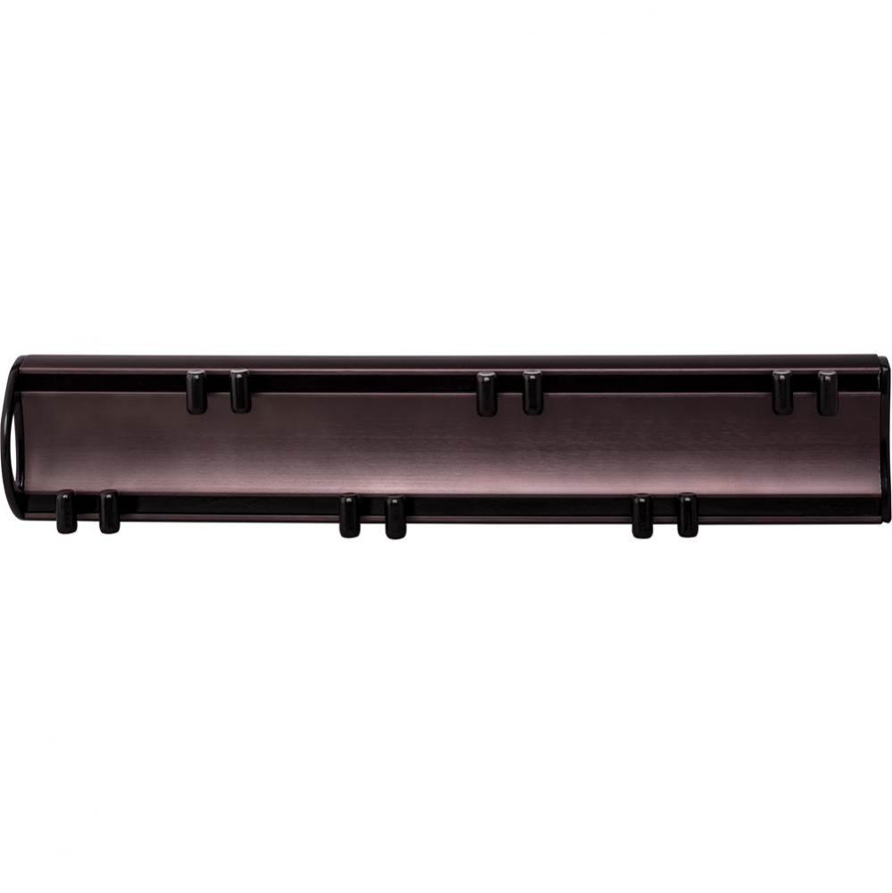 Dark Bronze 14'' Belt Rack