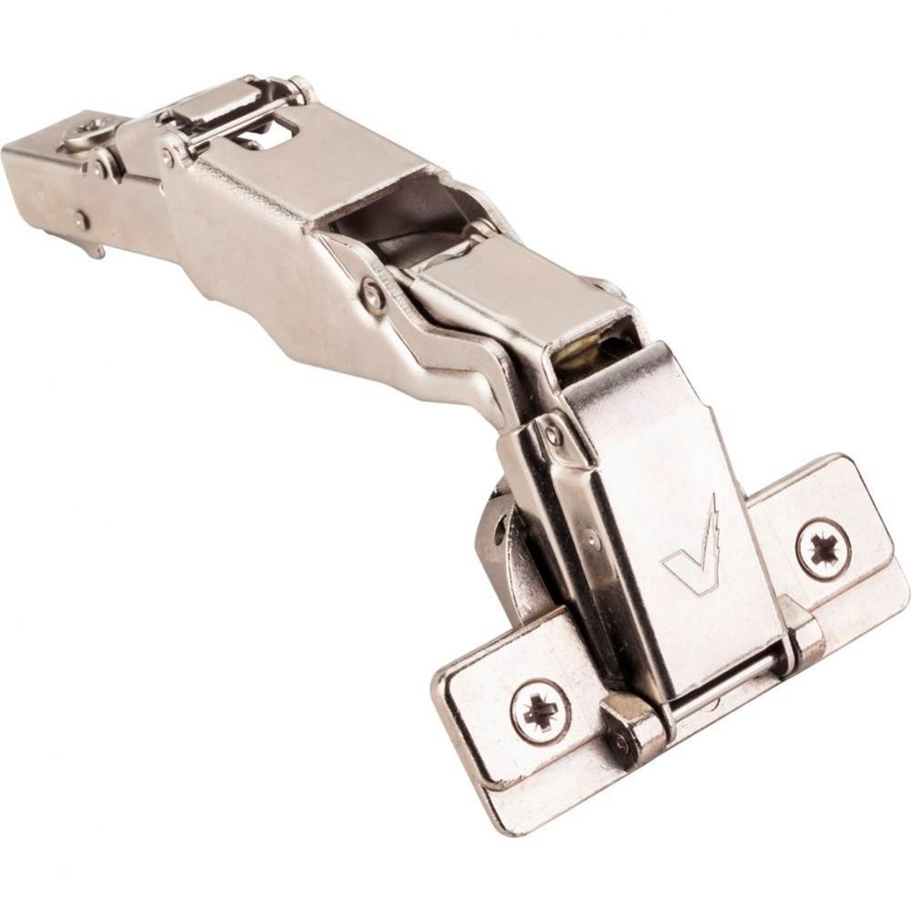 165 degree Commercial Grade Full Overlay Cam Adjustable Self-close Hinge with Press-in 8 mm Dowels