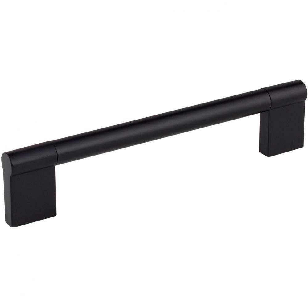 160 mm Center-to-Center Matte Black Knox Cabinet Bar Pull