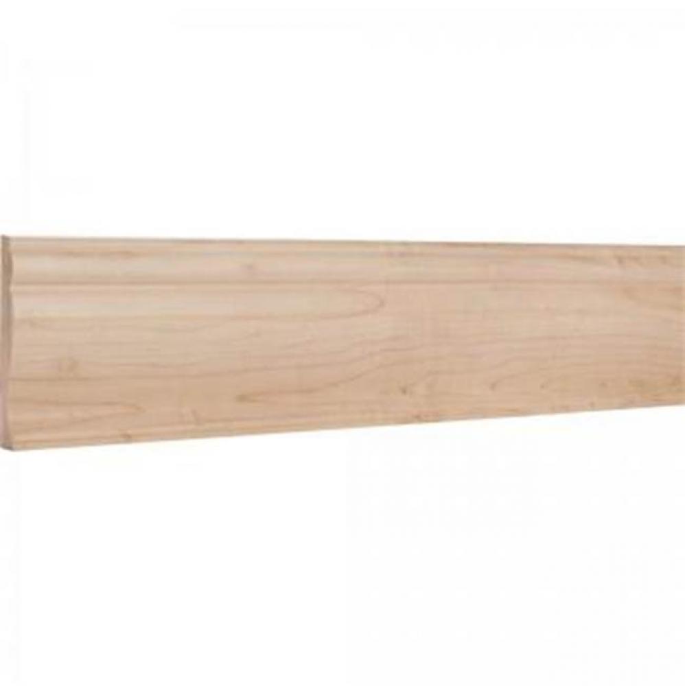 3/4'' D x 4-3/4'' H Hard Maple Base Moulding