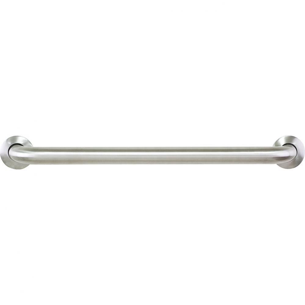 24'' Stainless Steel Conceal Mount Grab Bar - Retail Packaged