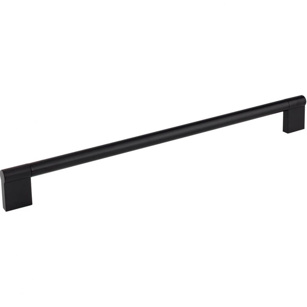 320 mm Center-to-Center Matte Black Knox Cabinet Bar Pull