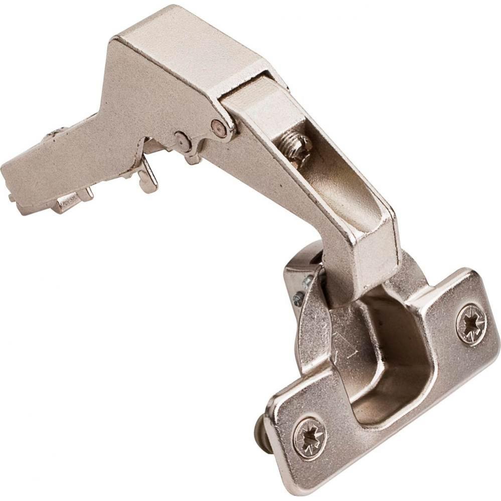 105 degree Standard Duty Pie Corner Cam Adjustable Self-close Hinge with Press-in 8 mm Dowels