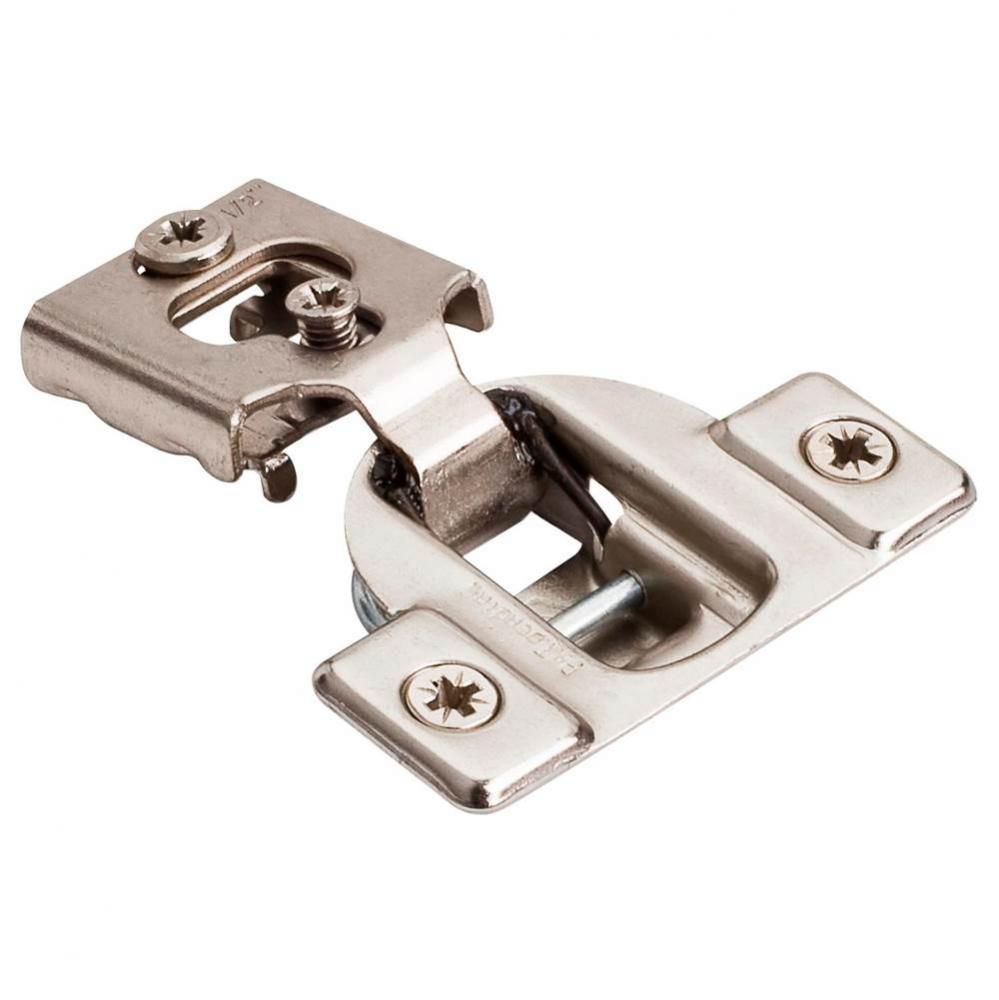 105 degree 1/2'' Economical Standard Duty Self-close Compact Hinge with 8 mm Dowels