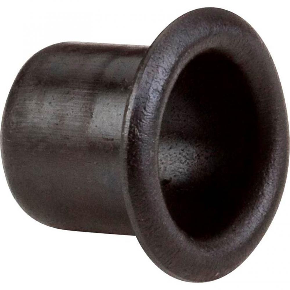 Black 1/4'' Grommet for 7 mm Hole - Priced and Sold by the Thousand