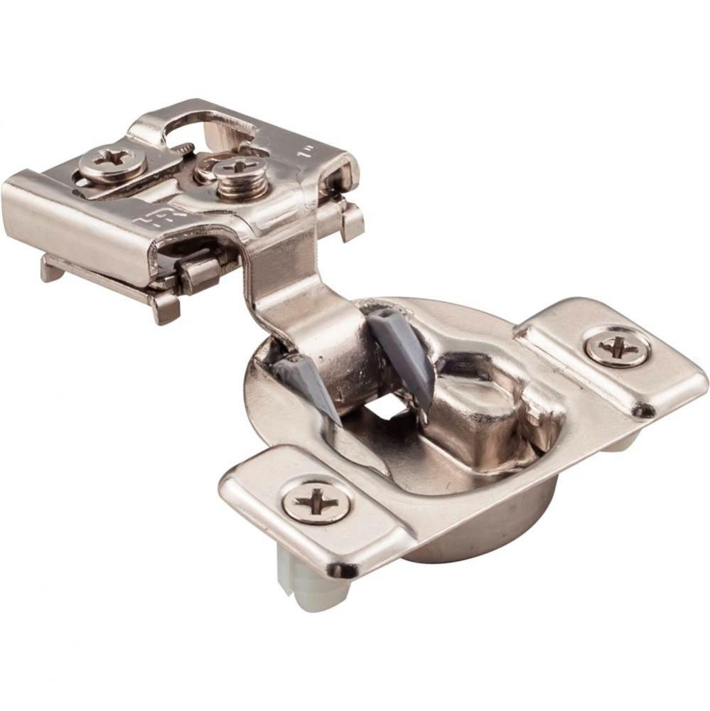 Dura-Close® 1'' Overlay Self-close Compact  Hinge with Dowels