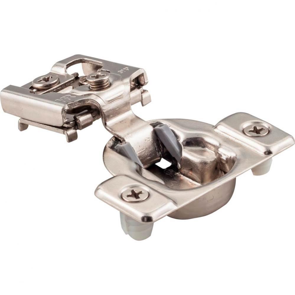 Dura-Close® 3/4'' Overlay Self-close Compact  Hinge with Dowels