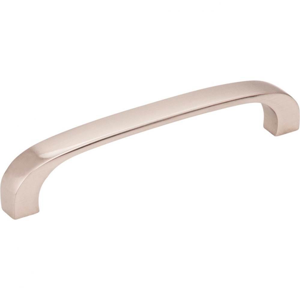 96 mm Center-to-Center Satin Nickel Square Slade Cabinet Pull