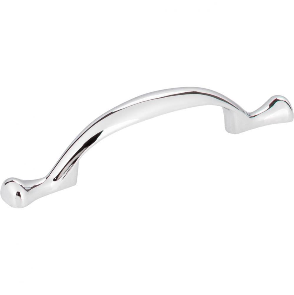 3'' Center-to-Center Polished Chrome Merryville Cabinet Pull