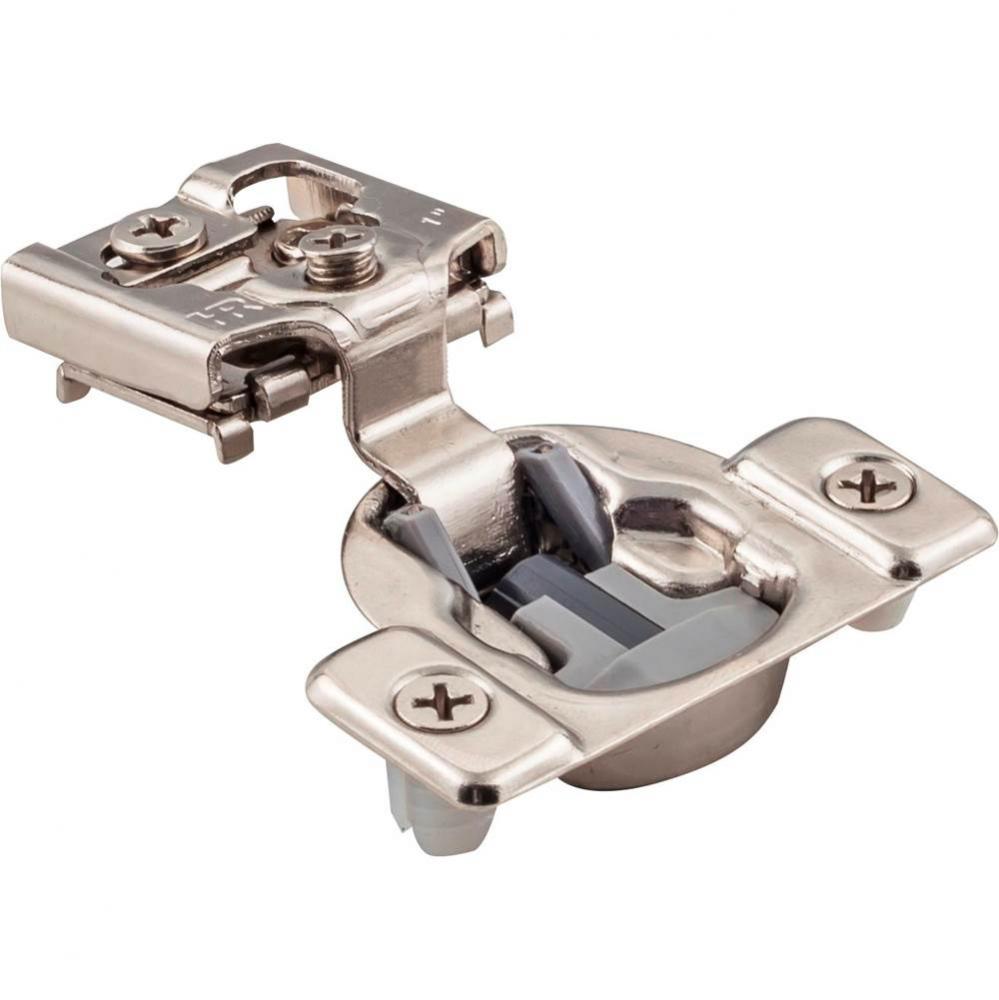 Dura-Close® 1'' Overlay Soft-close Compact Hinge with Dowels