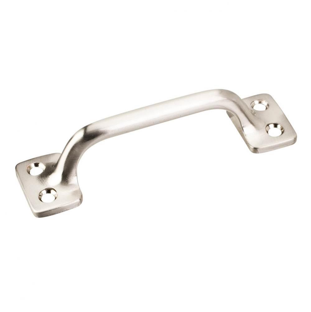 Sash Pull  4-1/16'' x 1-1/8'' in Satin Nickel Finish