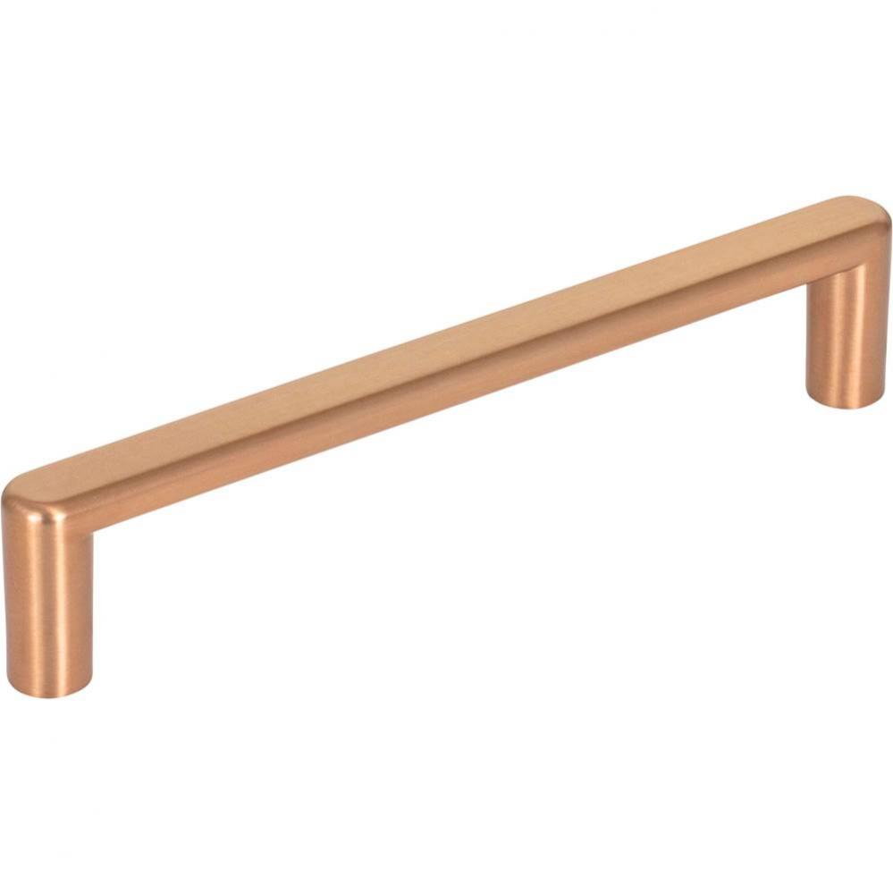 128 mm Center-to-Center Satin Bronze Gibson Cabinet Pull