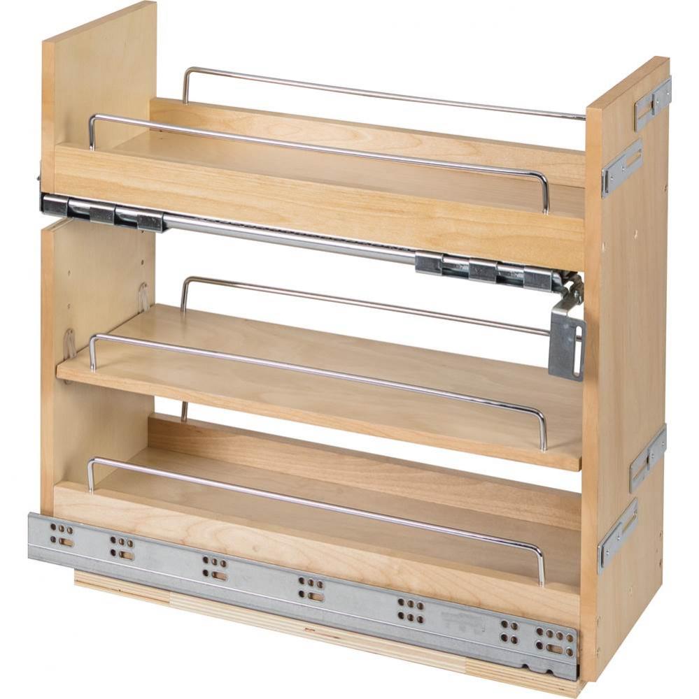 8'' ''No Wiggle'' Soft-close Under Drawer Base Pullout