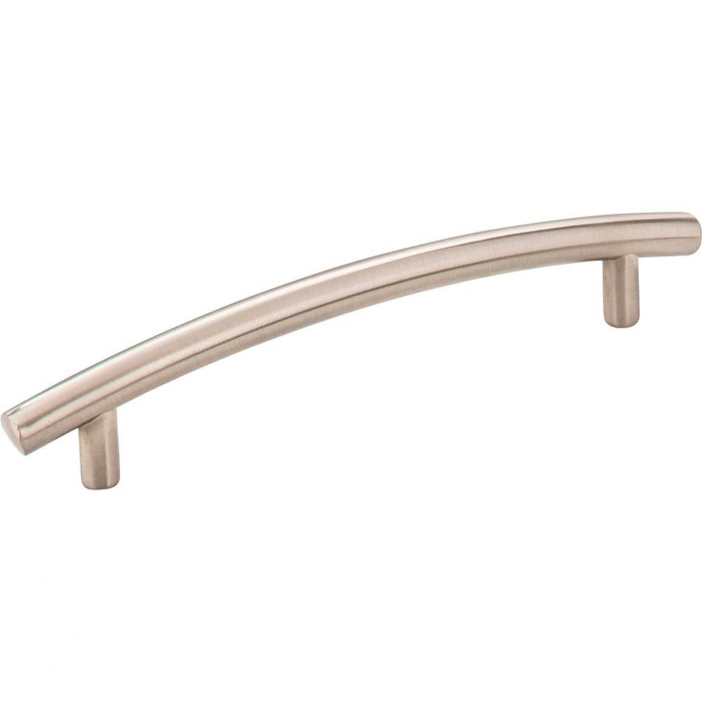 128 mm Center-to-Center Satin Nickel Arched Belfast Cabinet Pull
