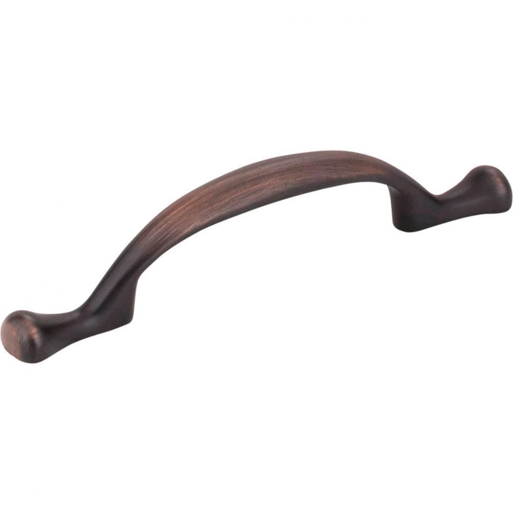 3'' Center-to-Center Brushed Oil Rubbed Bronze Merryville Cabinet Pull