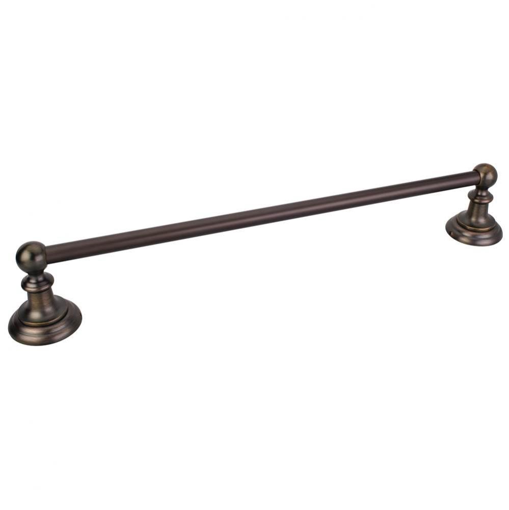 Fairview Brushed Oil Rubbed Bronze 18'' Single Towel Bar - Contractor Packed