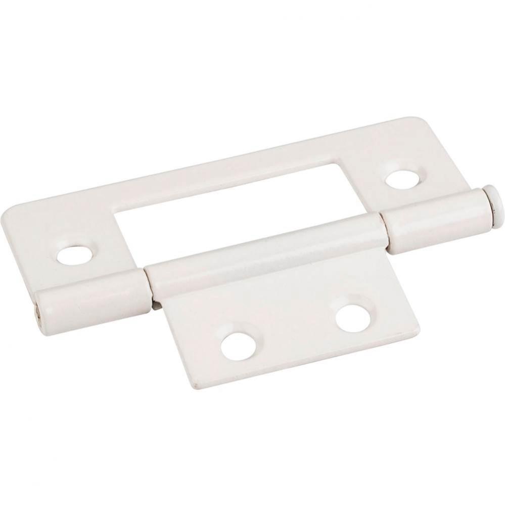 Almond 3'' Loose Pin Non-Mortise Hinge 4 Hole