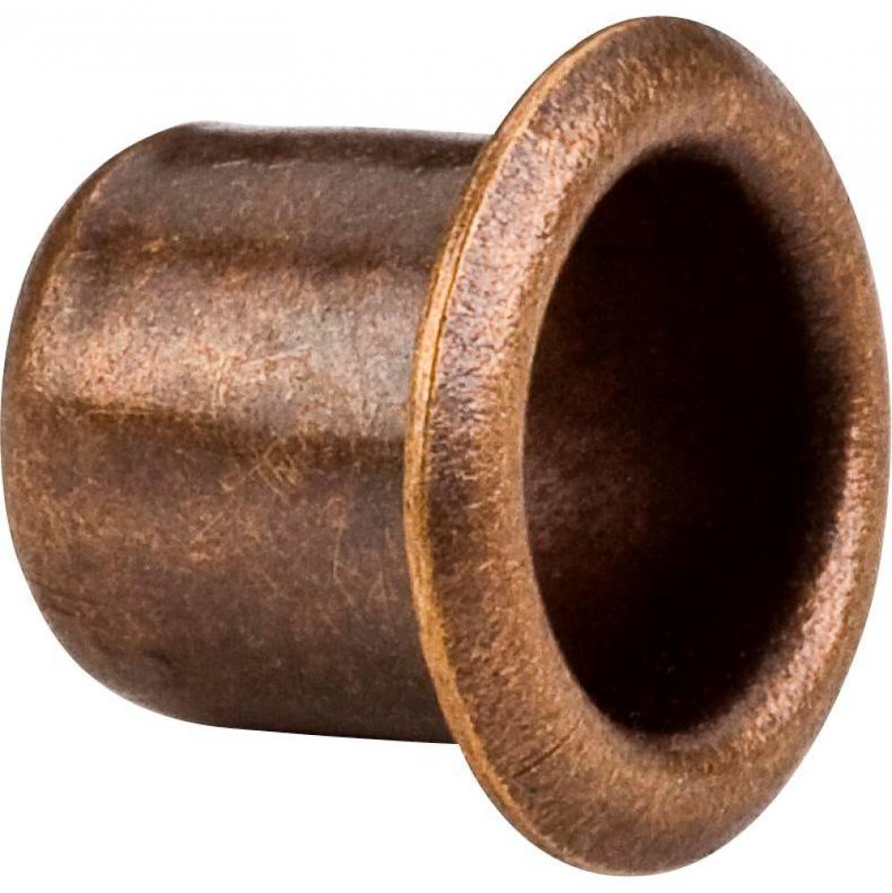 Antique Brass 1/4'' Grommet for 7 mm Hole - Priced and Sold by the Thousand