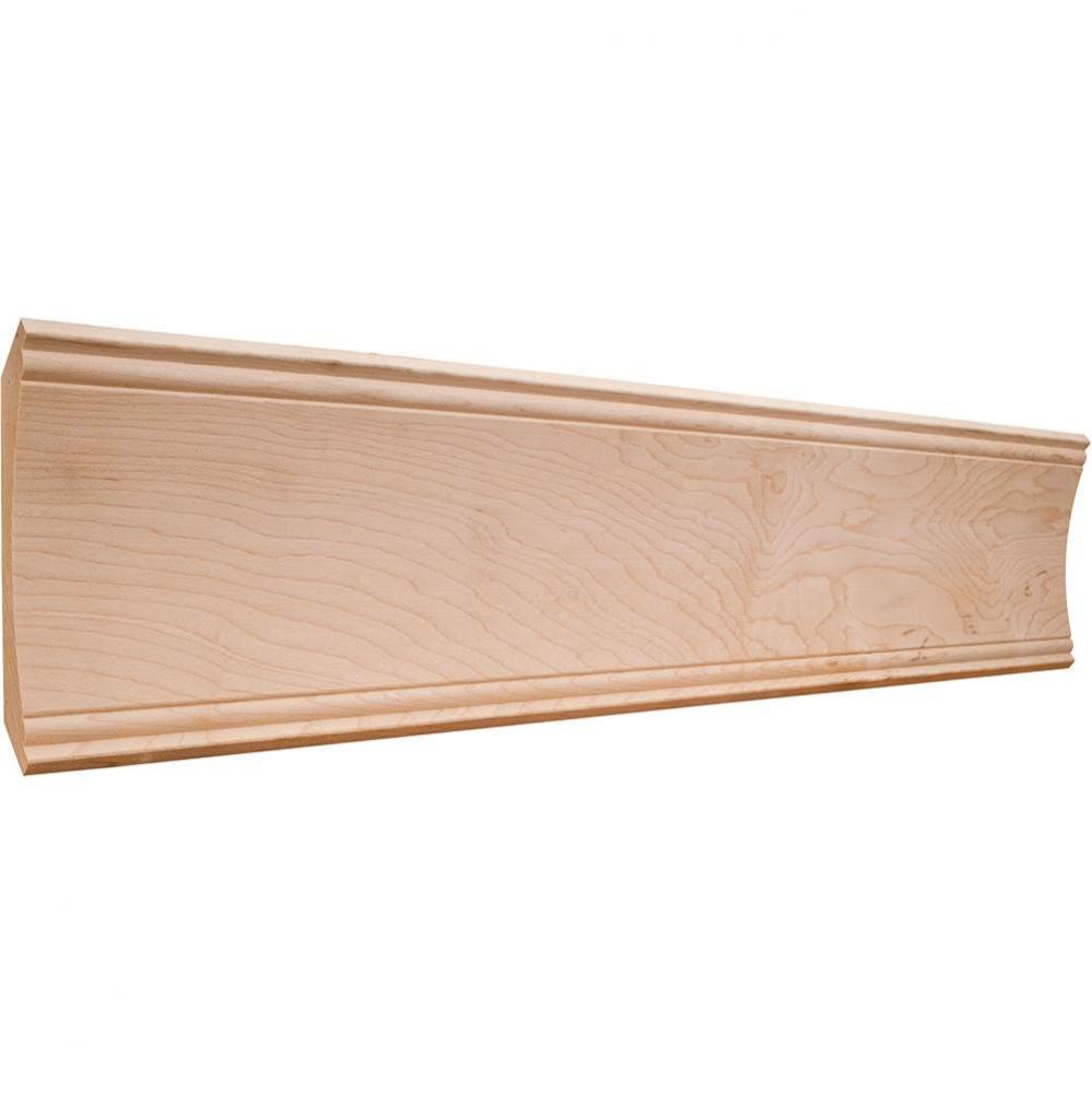 3/4'' D x 5-1/4'' H Cherry Ogee Cove Crown Moulding