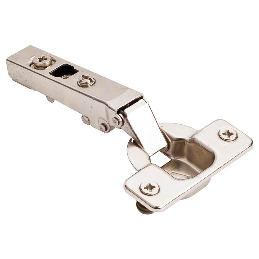 110 degree Standard Duty Full Overlay Cam Adjustable Self-close Hinge with Press-in 8 mm Dowels