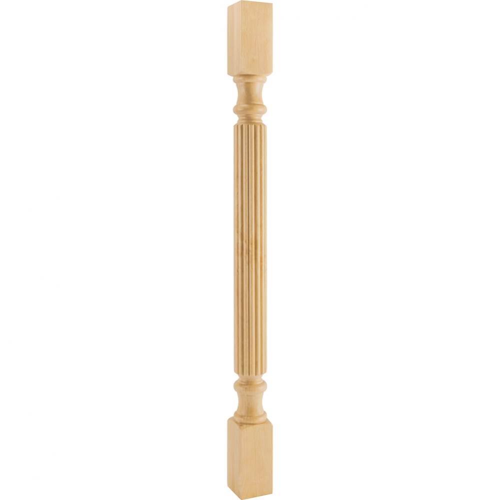 3'' W x 3'' D x 42'' H Reed Post