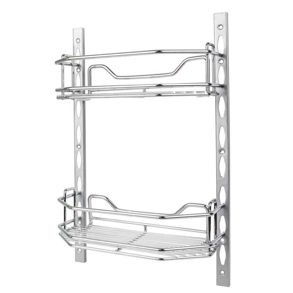 6'' Wire Door Mounted Tray System