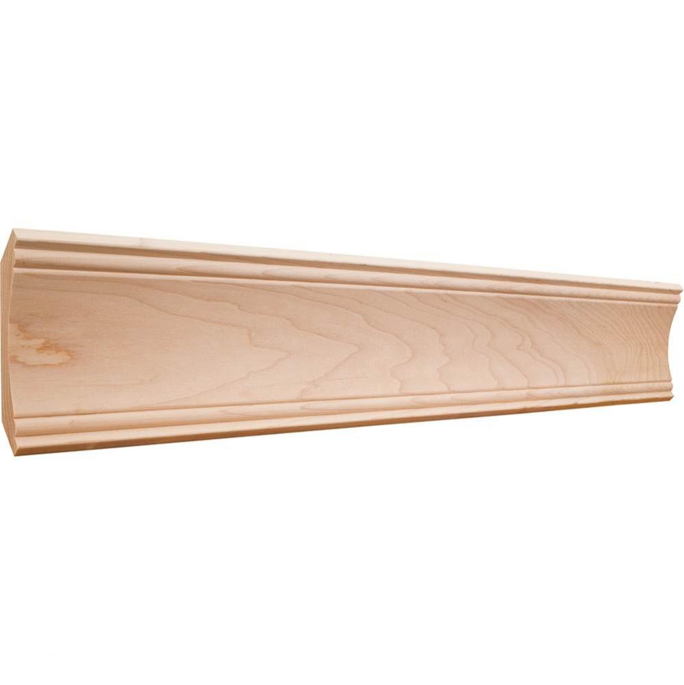 3/4'' D x 4-1/4'' H Cherry Ogee Cove Crown Moulding