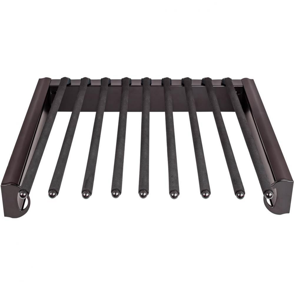 Dark Bronze 18'' Wide Pant Rack