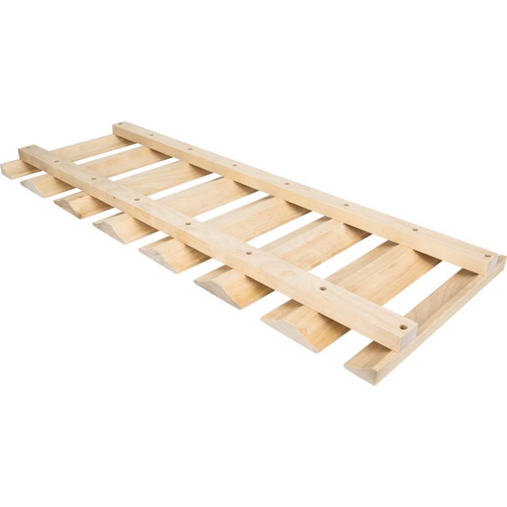 30'' Wooden Stemware Rack