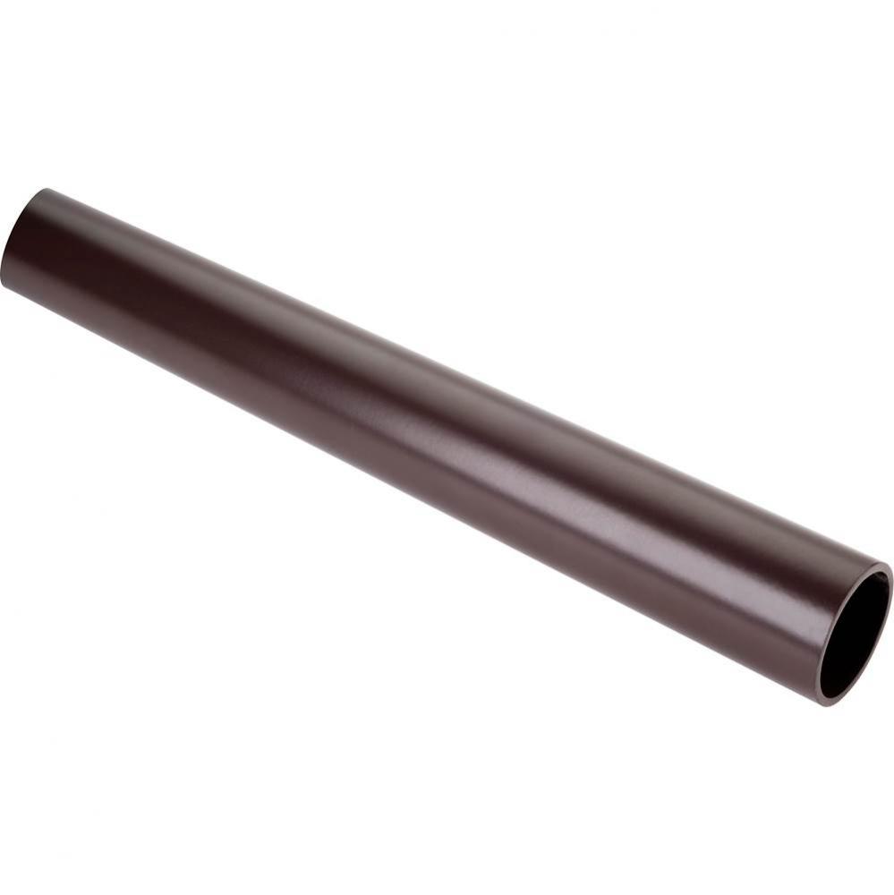 Dark Bronze  1-5/16'' Diameter  x 8'' Round Aluminum Closet Rod