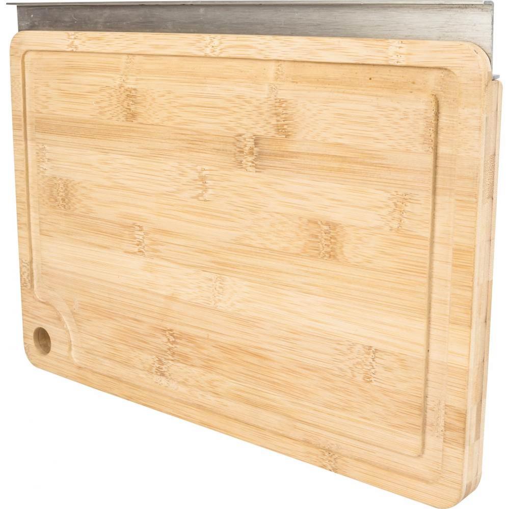 Hanging Cutting Board for Smart Rail Storage Solution