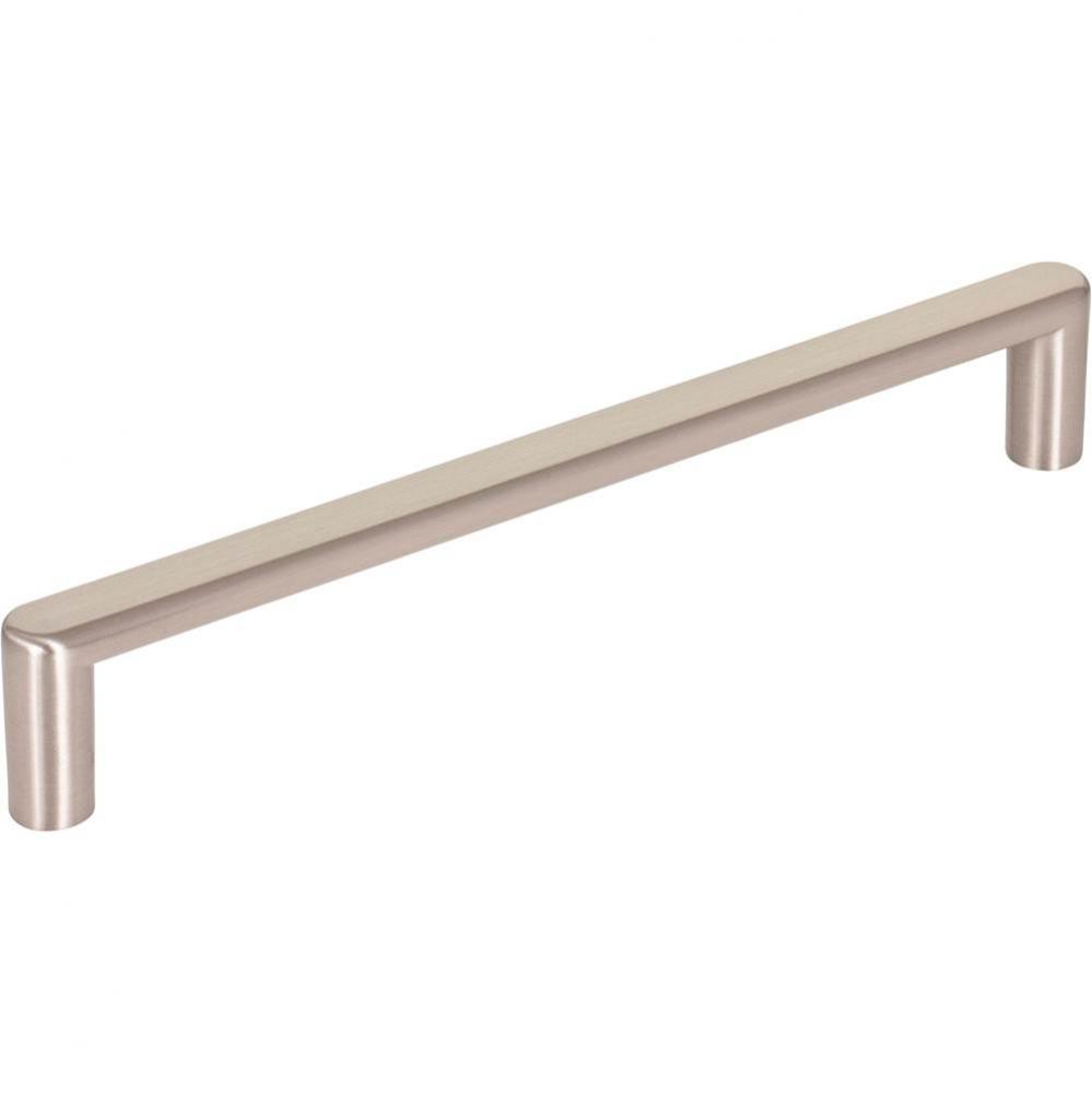 160 mm Center-to-Center Satin Nickel Gibson Cabinet Pull