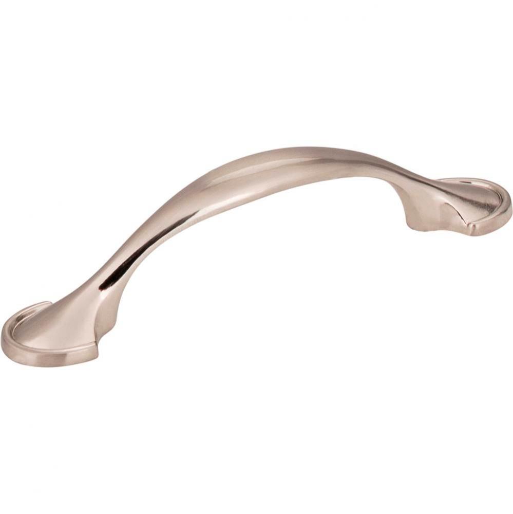 3'' Center-to-Center Satin Nickel Watervale Cabinet Pull