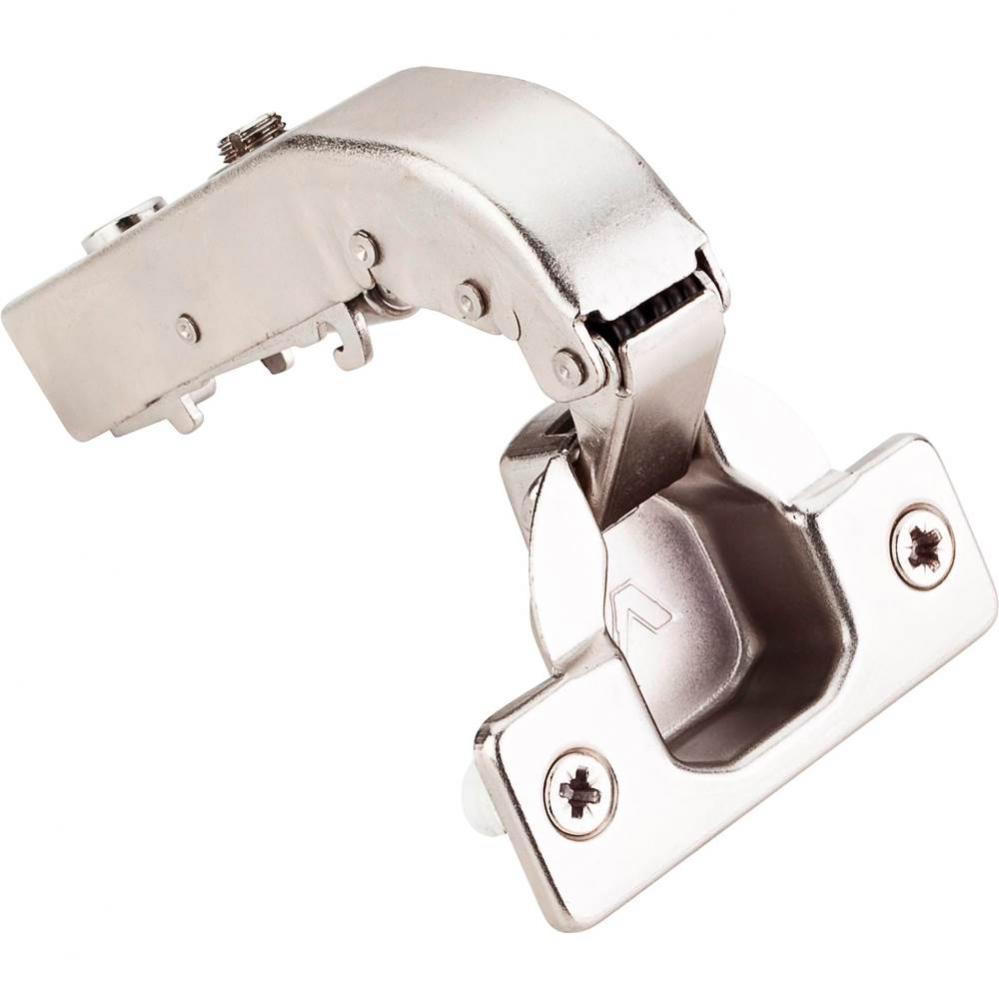 90 degree Heavy Duty Blind Corner Inset Cam Adjustable Soft-close Hinge with Press-in 8 mm Dowels