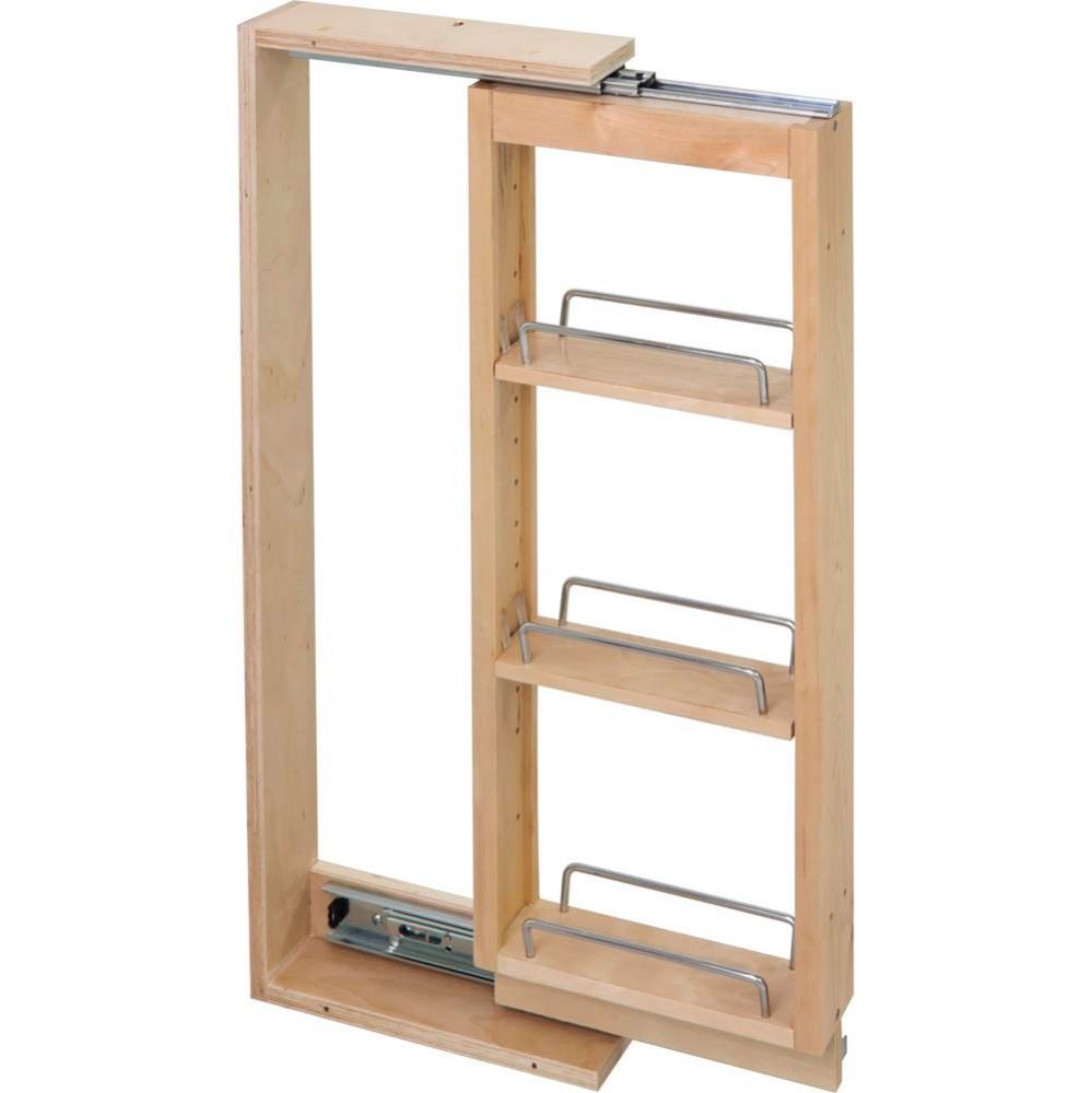 6'' Wide 42'' Tall Upper Wall Cabinet Pullout Filler